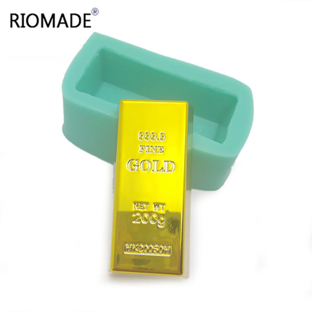 Candle Molds - Vàng Gạch Hình Khuôn Silicon Trang