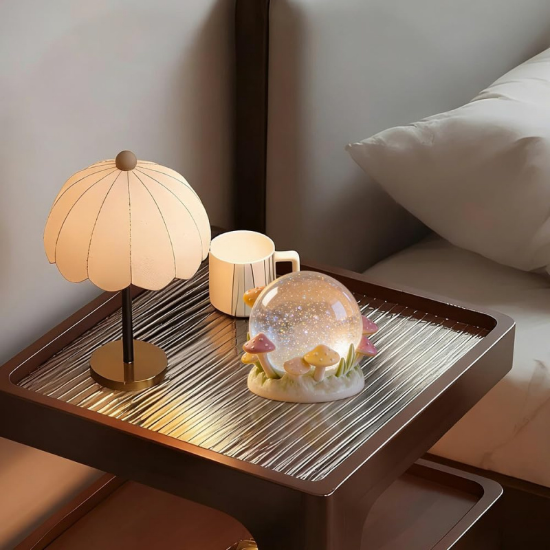Candle Molds - Mushroom Crystal Ball Silicone Mold, DIY