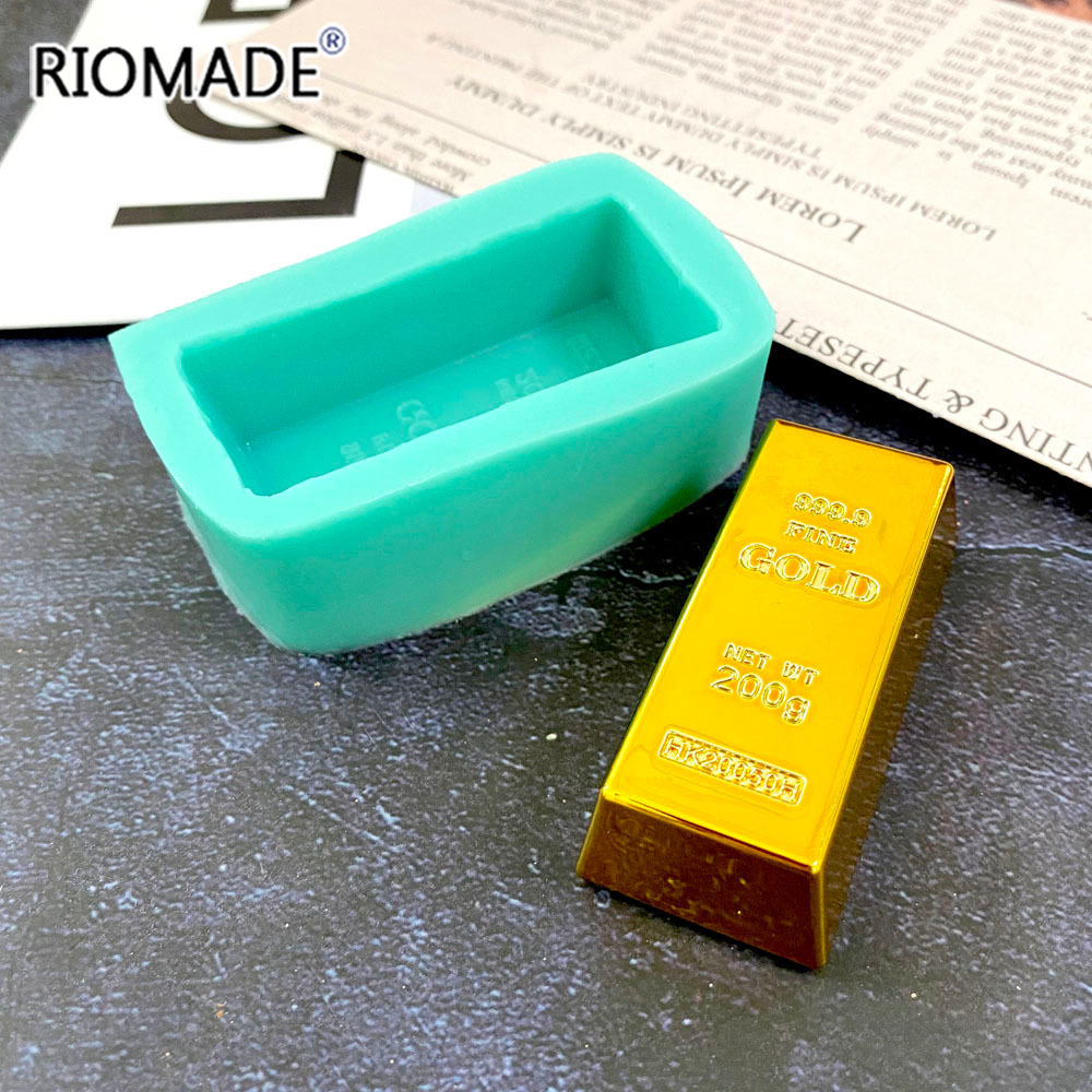 Vàng Gạch Hình Khuôn Silicon T - đánh giá và giá Candle Molds