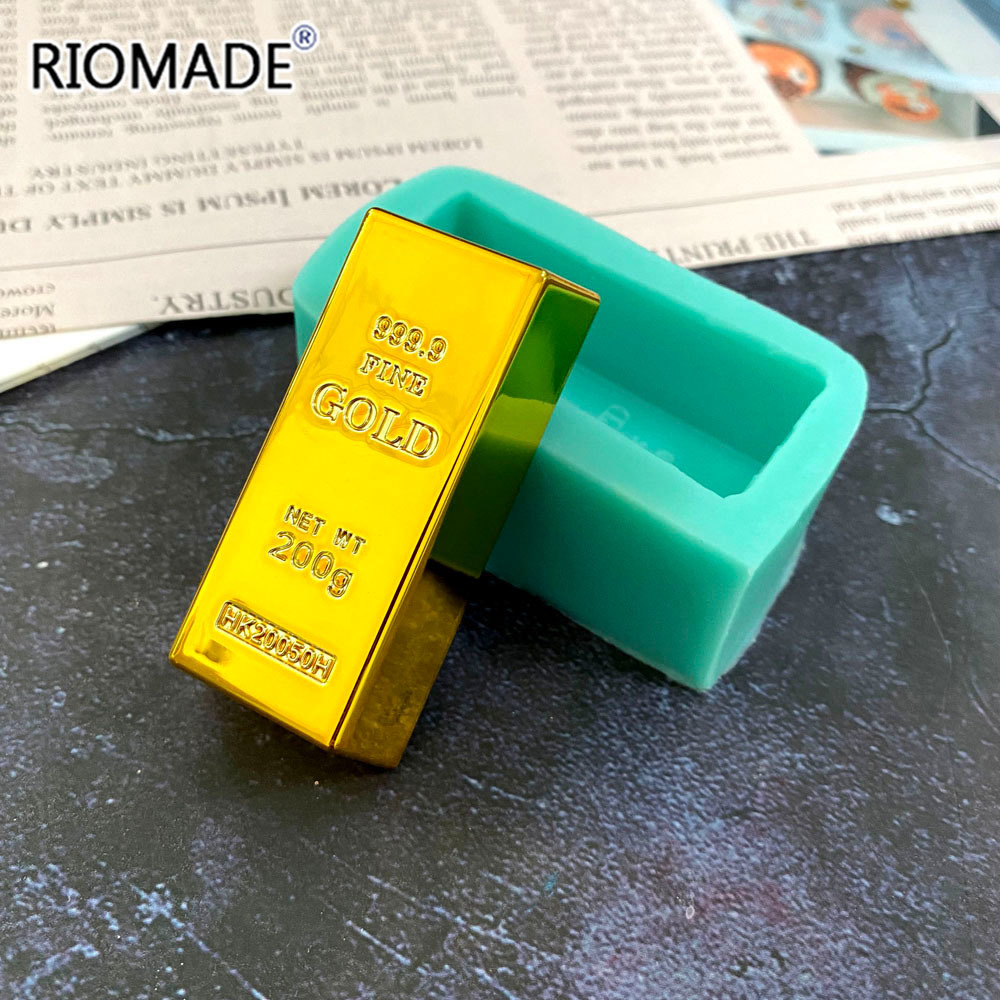 Vàng Gạch Hình Khuôn Silicon T - đánh giá và giá Candle Molds
