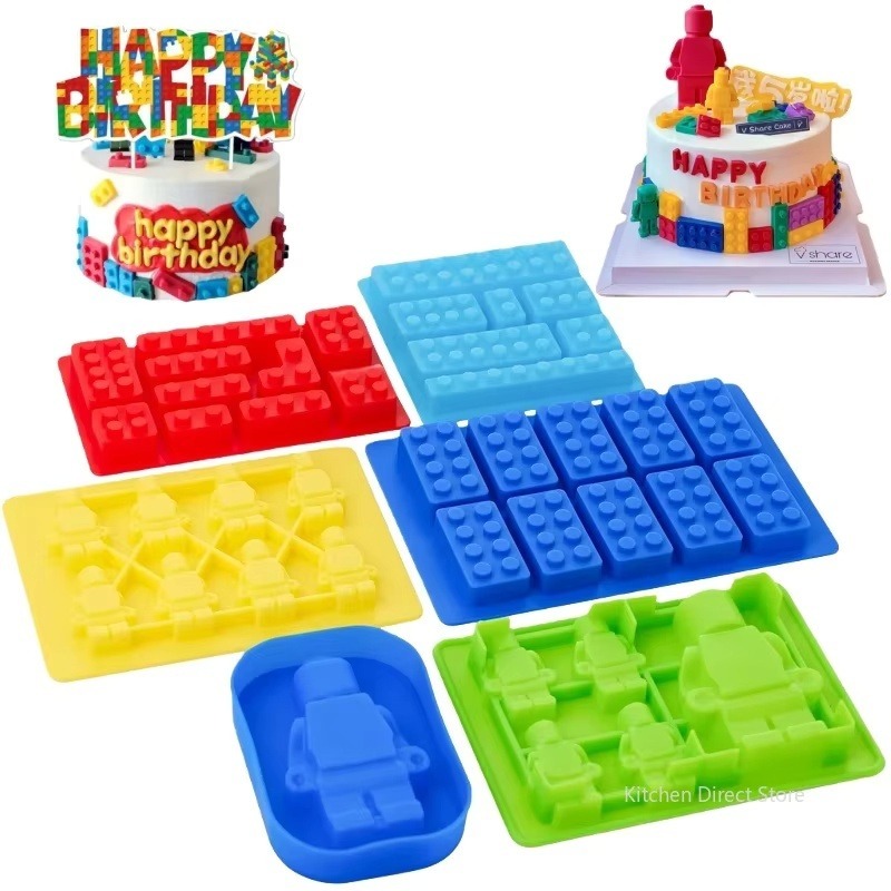 Robots Silicone Candle Mold DI - đánh giá và giá Candle Molds