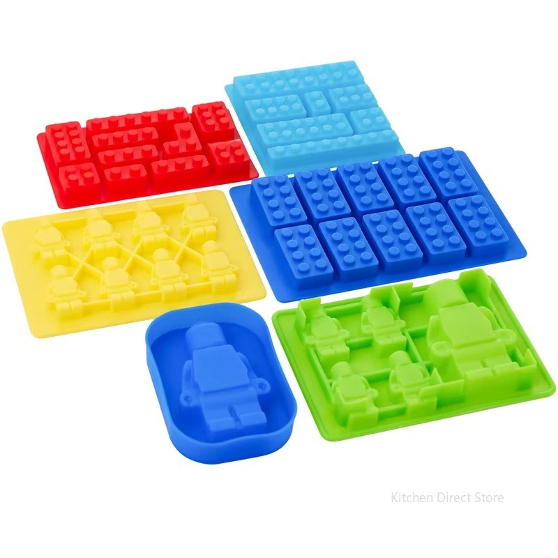 Robots Silicone Candle Mold DI - đánh giá và giá Candle Molds