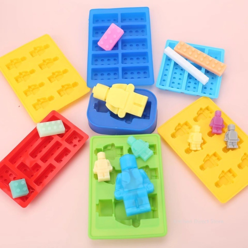 Robots Silicone Candle Mold DI - đánh giá và giá Candle Molds