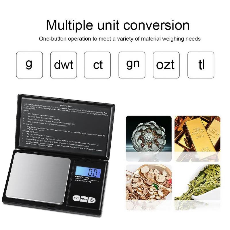 Mini Electronic Scale Pocket D - đánh giá và giá Candle Wax Scale