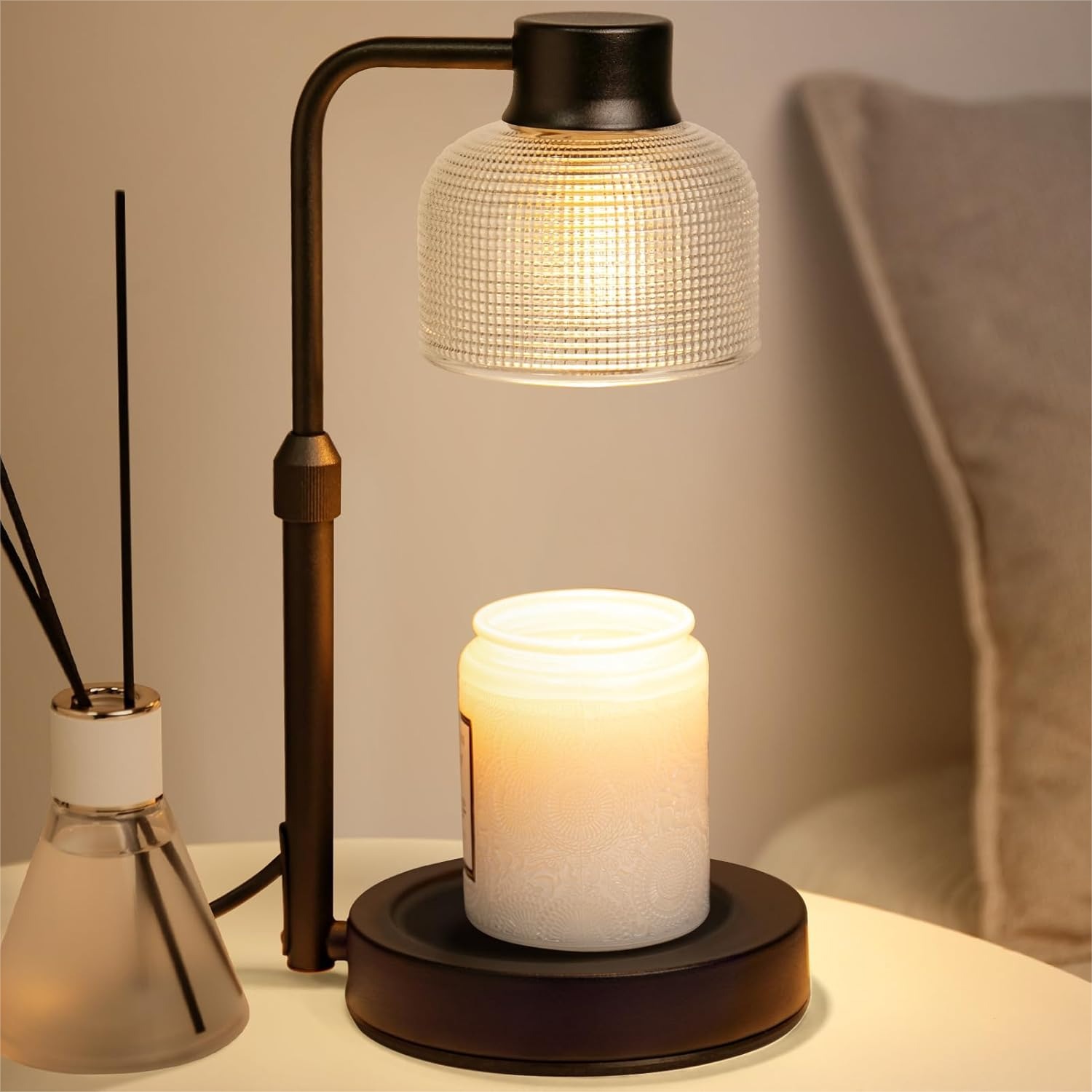 Candle Warmer Lamp with Timer  - đánh giá và giá Wax Melts