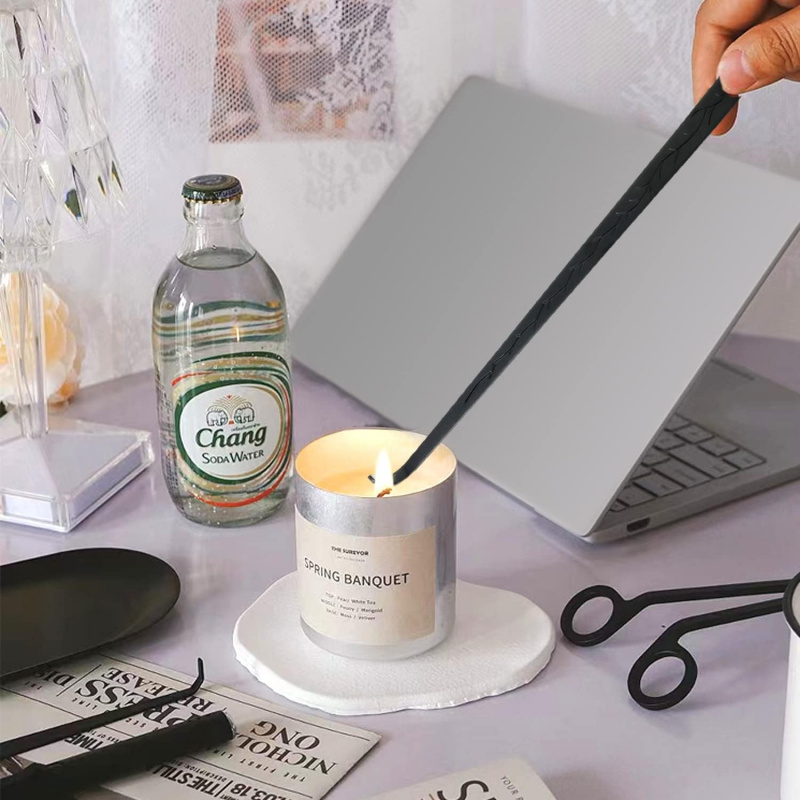 2pcs Black Stainless Steel Can - đánh giá và giá Candle Wick