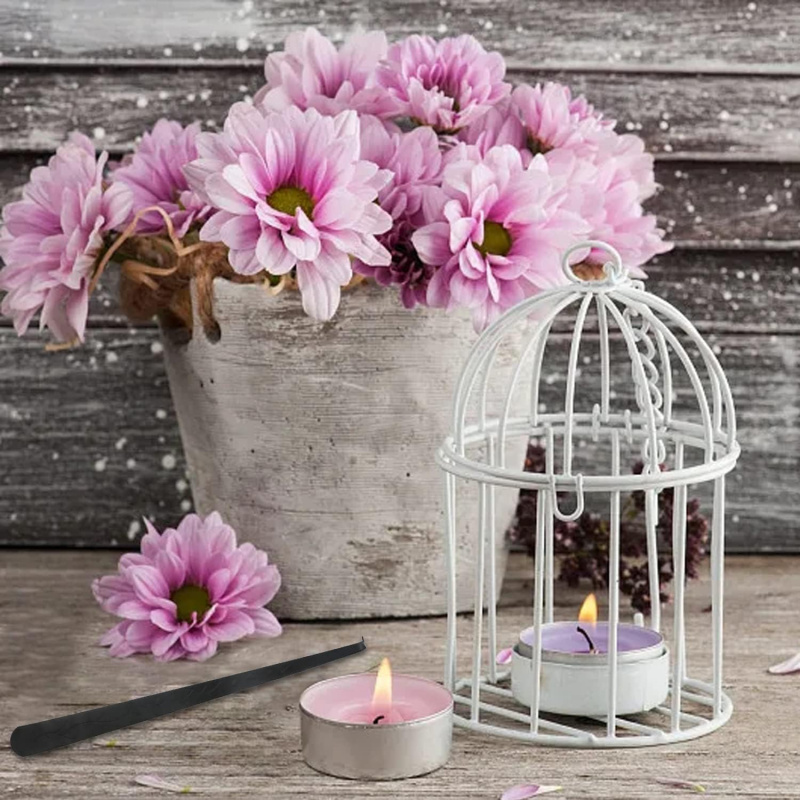 2pcs Black Stainless Steel Can - đánh giá và giá Candle Wick