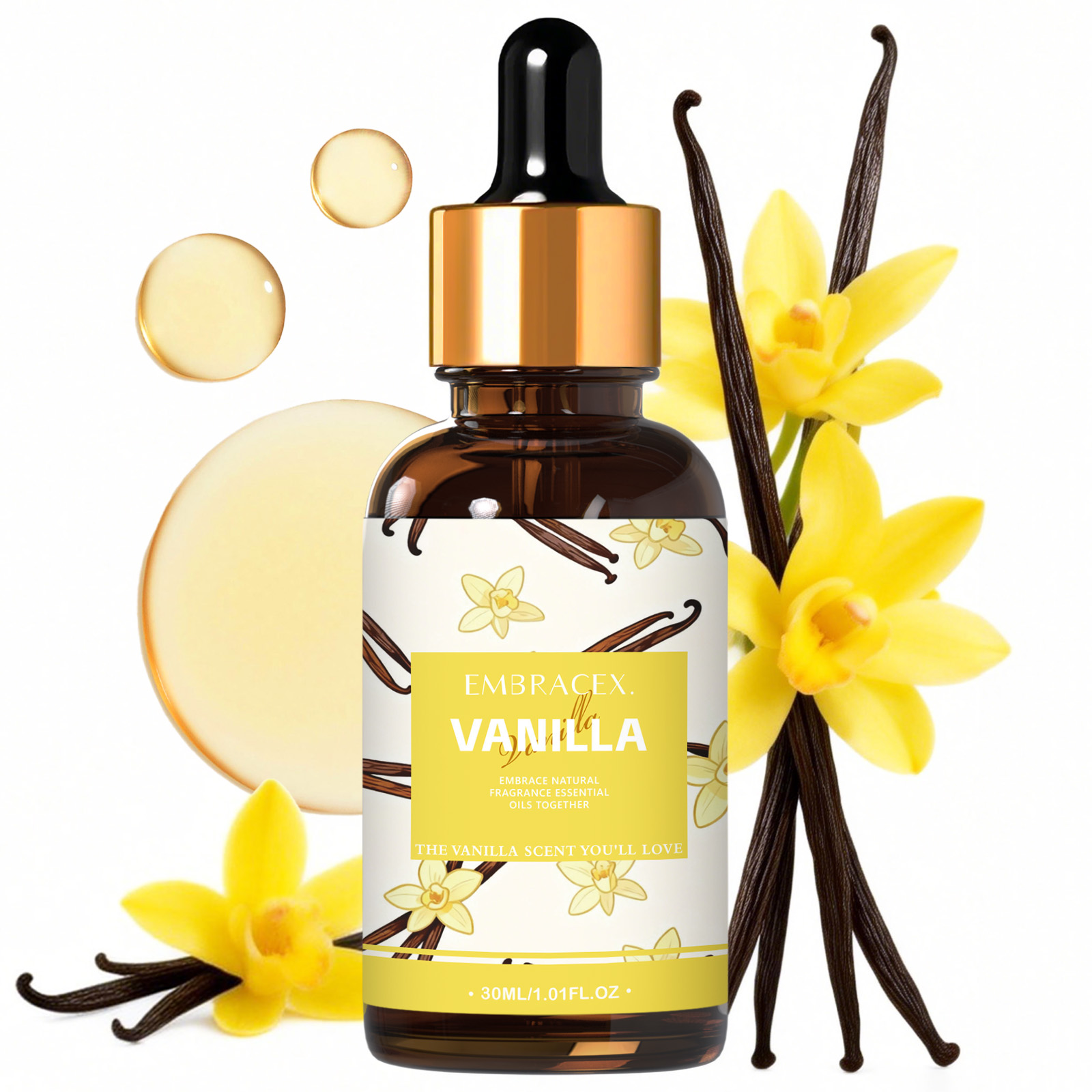 30ml Vanilla Fragrance Oils Fo - đánh giá và giá Candle Fragrance