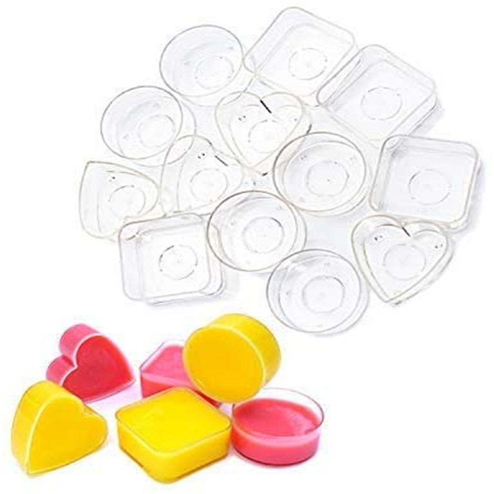 Bộ 20 Nến Tròn Khuôn Nến Teali - đánh giá và giá Candle Lighter
