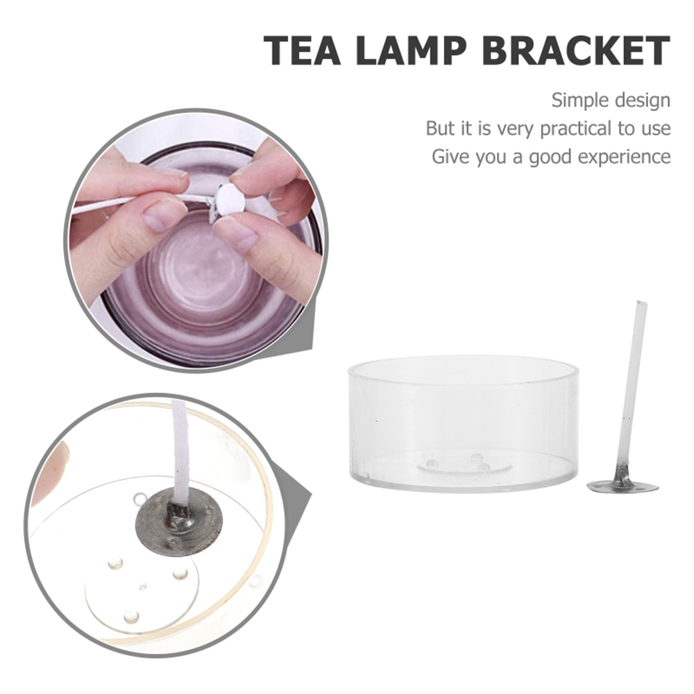 Bộ 20 Nến Tròn Khuôn Nến Teali - đánh giá và giá Candle Lighter