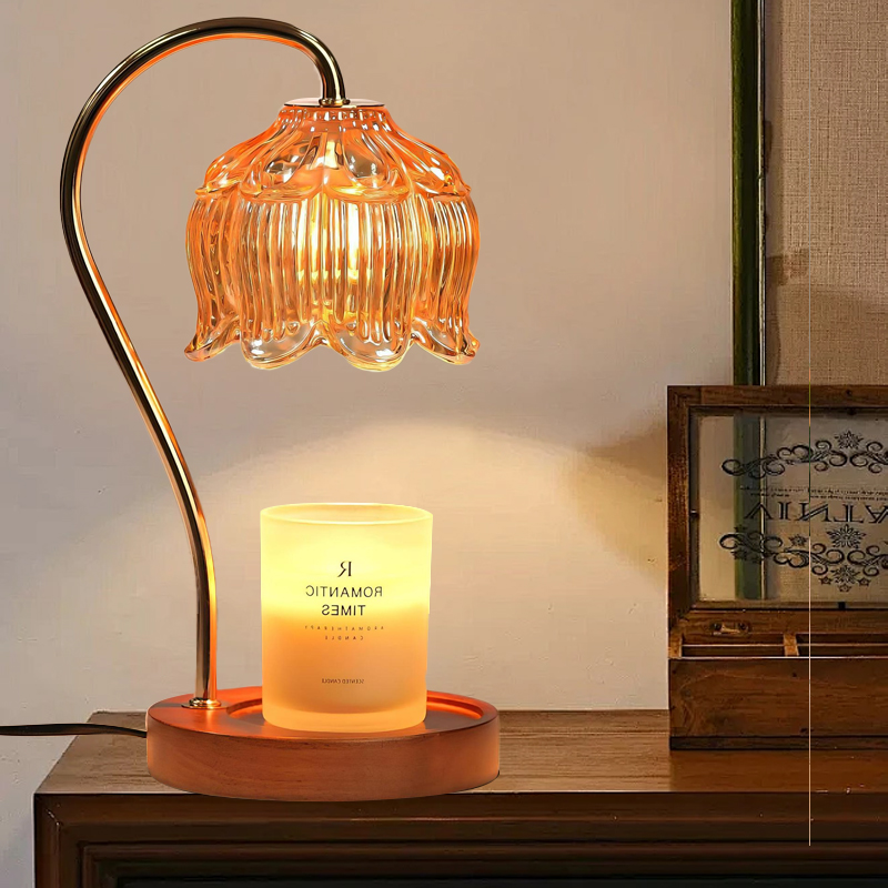 Candle Warmer Lamp with Timer  - đánh giá và giá Silk Candle