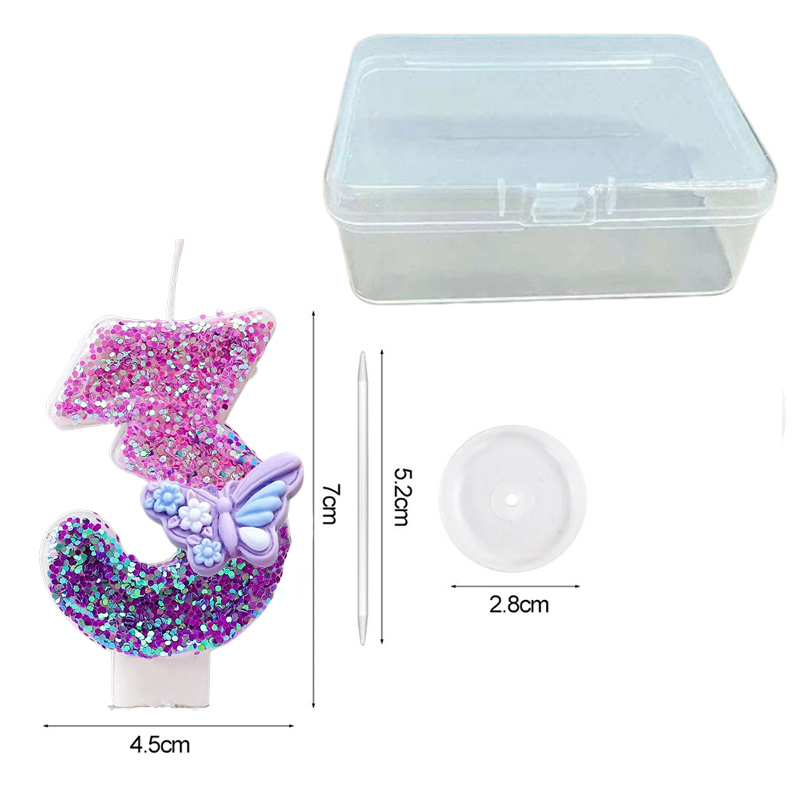 Creative DIY New Butterfly Ser - đánh giá và giá Soy Wax