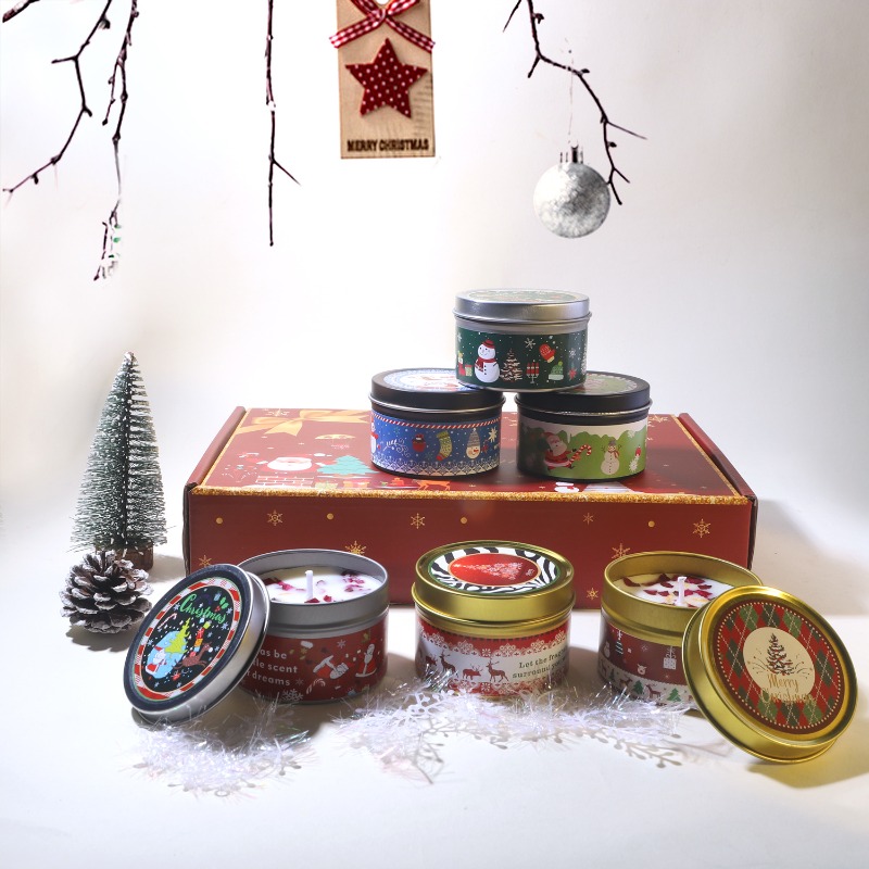 Xmas Soy Wax Scented Candle Gi - đánh giá và giá Soy Wax