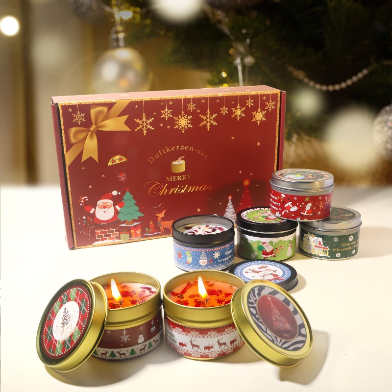 Xmas Soy Wax Scented Candle Gi - đánh giá và giá Soy Wax