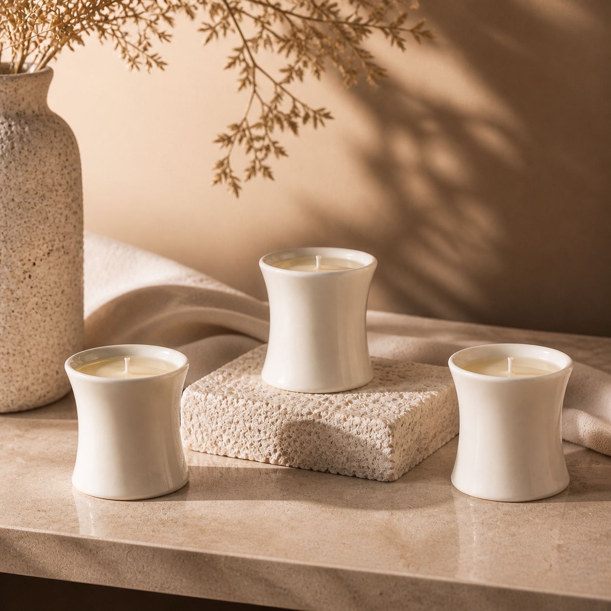 **Scented Candle Soy Wax in Ce - đánh giá và giá Soy Wax