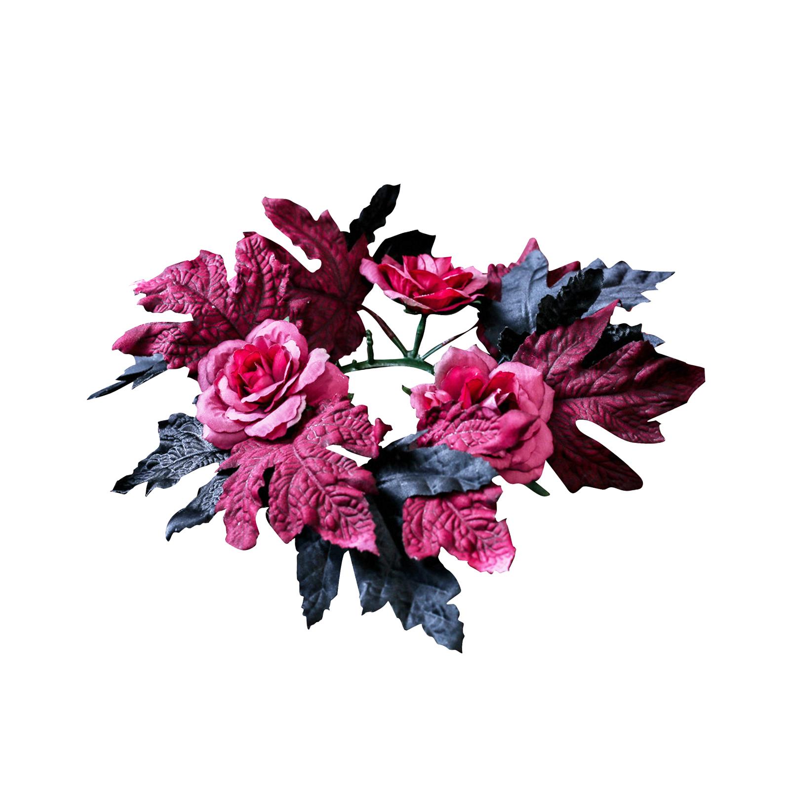 Dark Rose Halloween Wreath Sil - đánh giá và giá Soy Wax