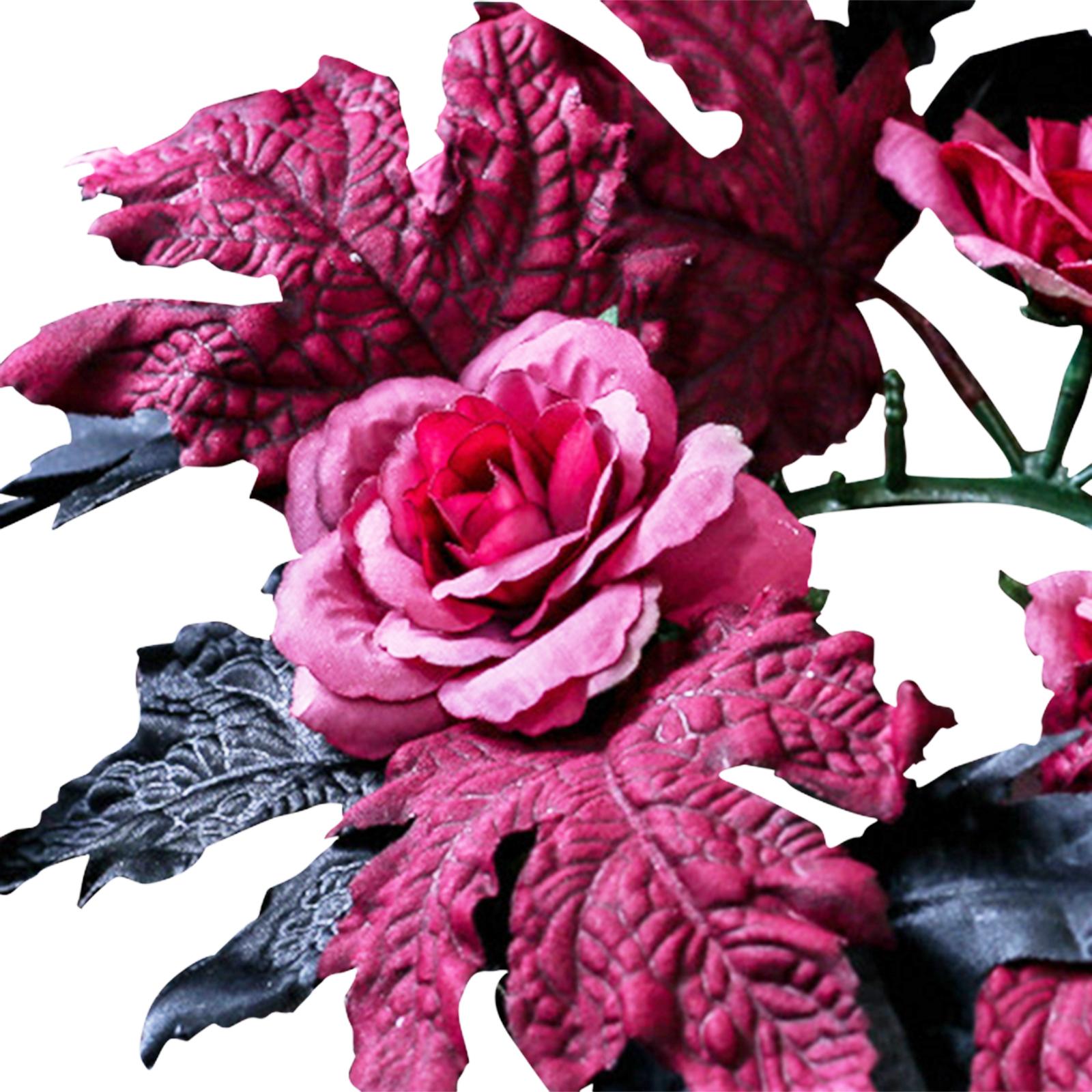 Dark Rose Halloween Wreath Sil - đánh giá và giá Soy Wax