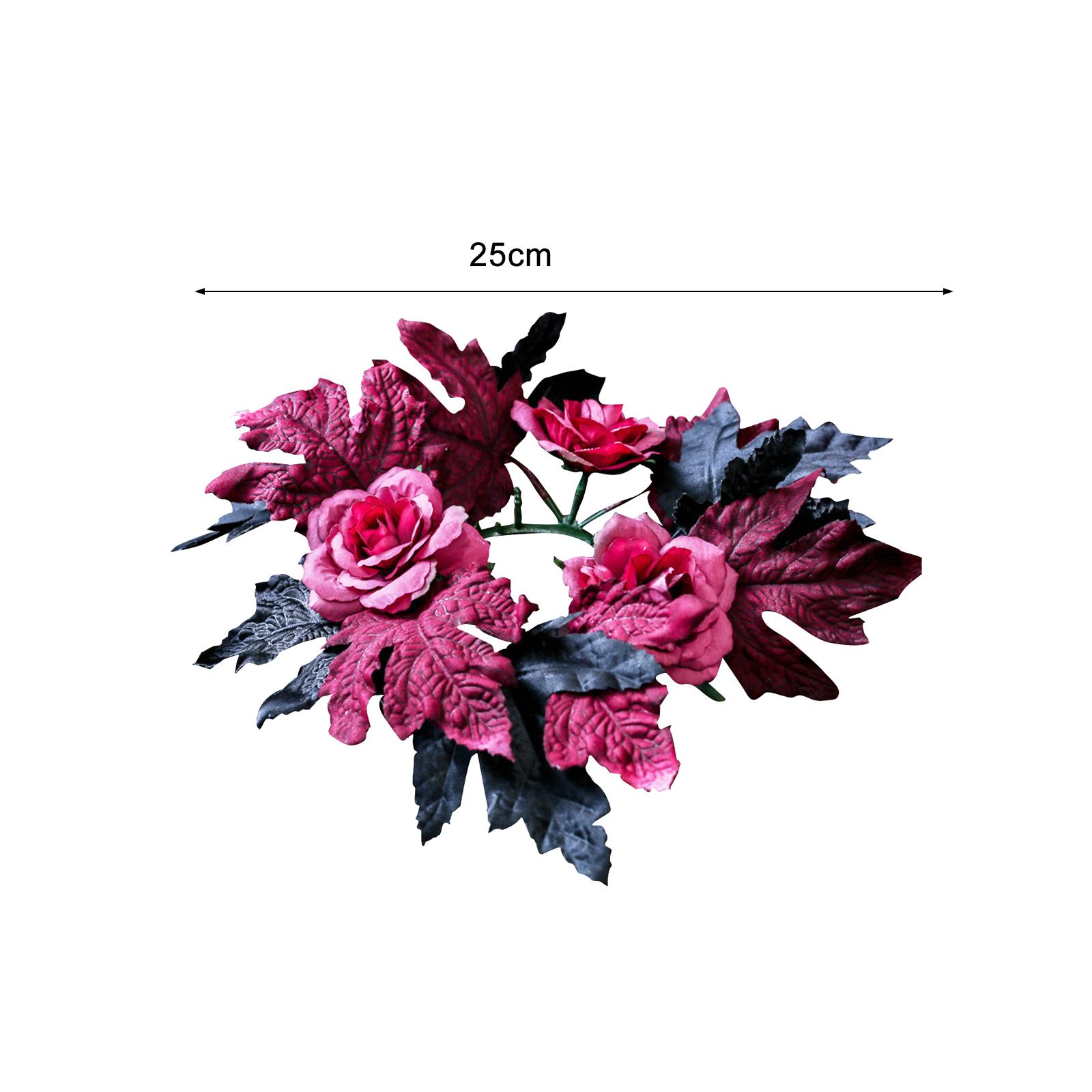 Dark Rose Halloween Wreath Sil - đánh giá và giá Soy Wax