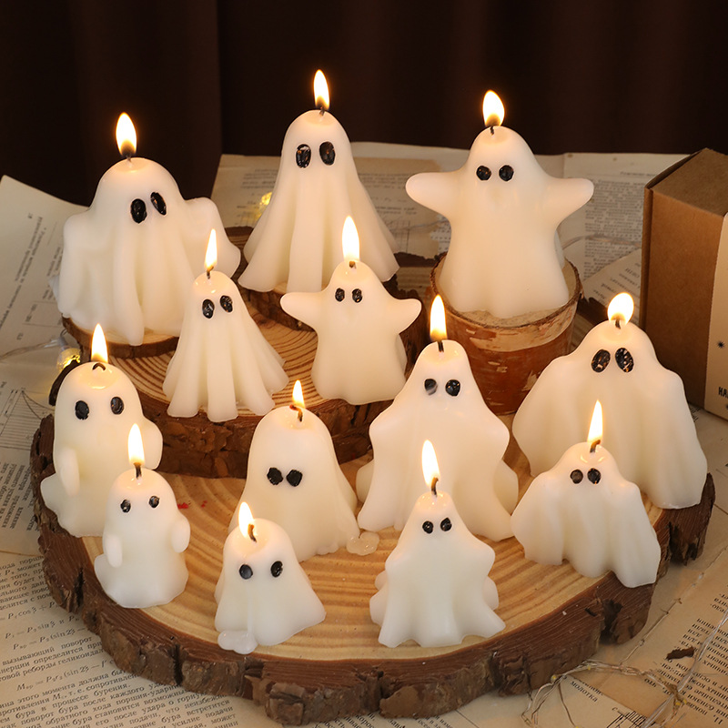 Halloween Candle Gift Box Cute - đánh giá và giá Candle Containers