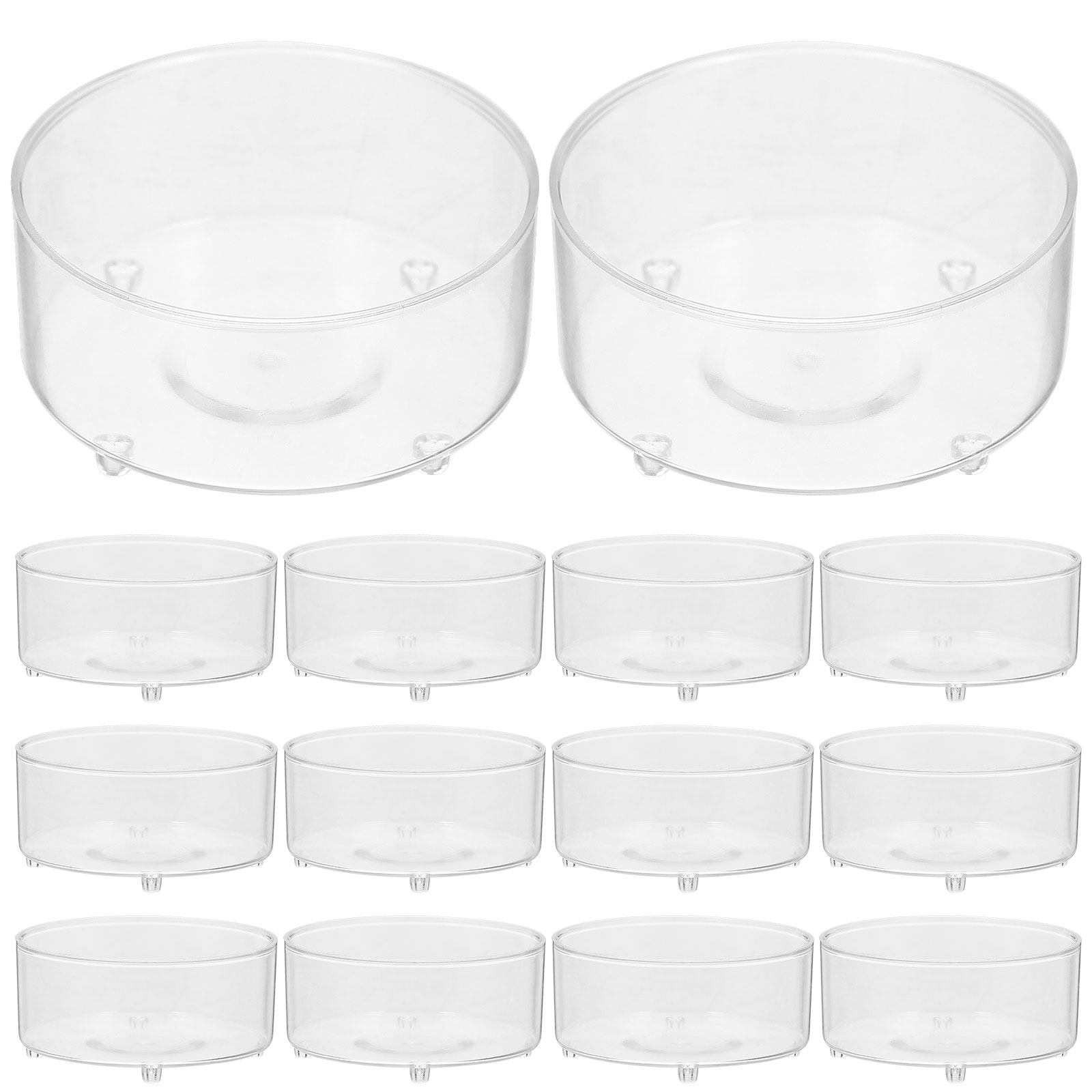 50Pcs Plastic Cups for Tealigh - đánh giá và giá Candle Lighter