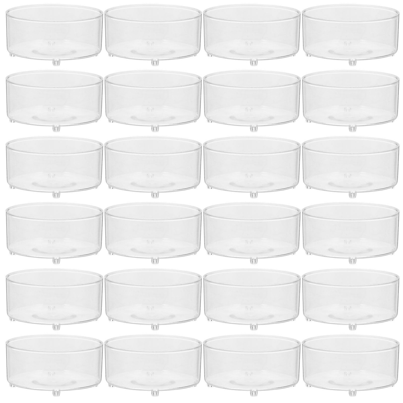 50Pcs Plastic Cups for Tealigh - đánh giá và giá Candle Lighter