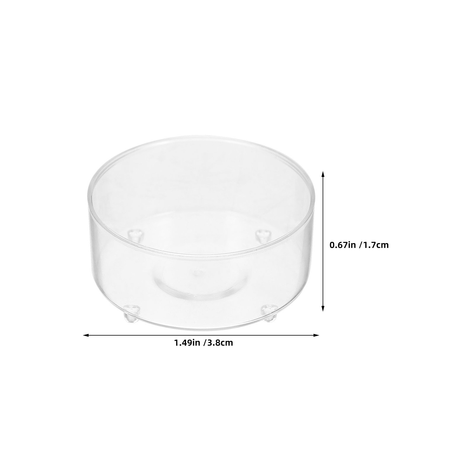50Pcs Plastic Cups for Tealigh - đánh giá và giá Candle Lighter