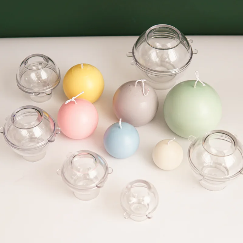 5-8cm Spherical Candle Plastic - đánh giá và giá Candle Making Kit