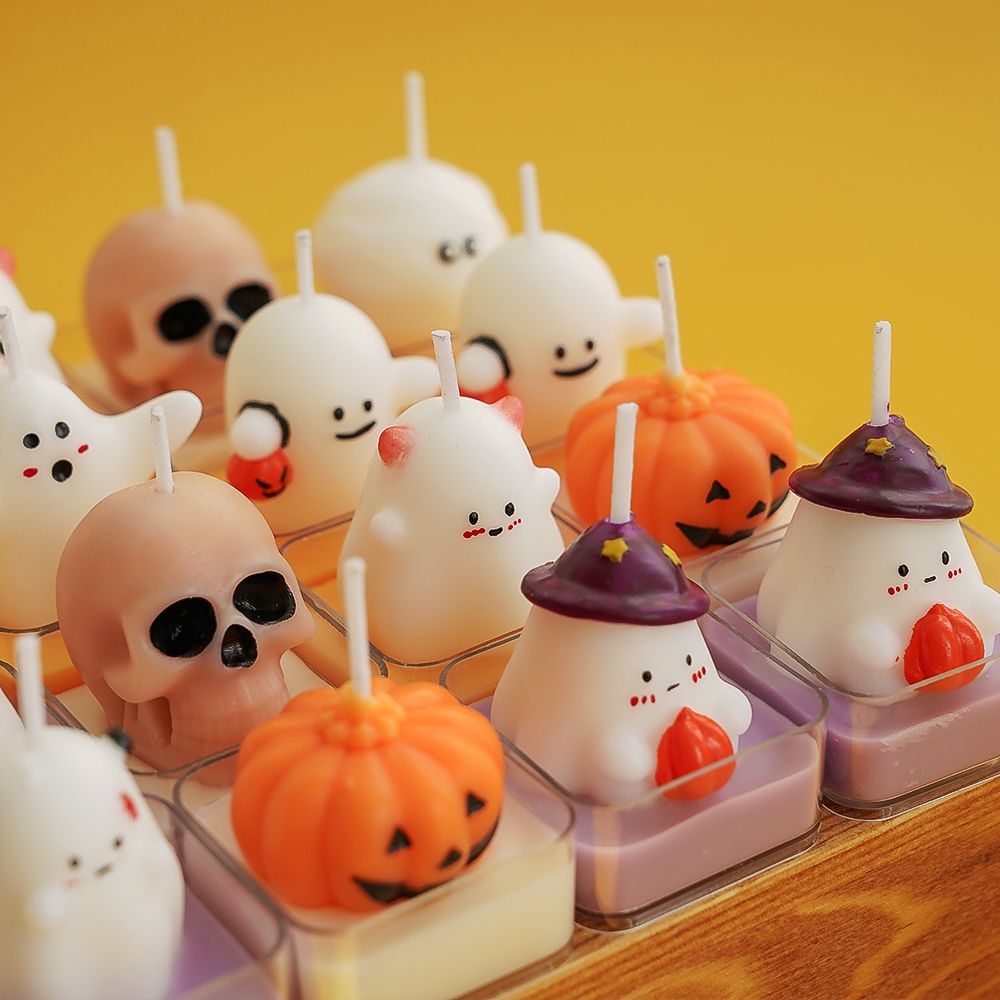 Halloween Aromatherapy Candles - đánh giá và giá Paraffin Wax