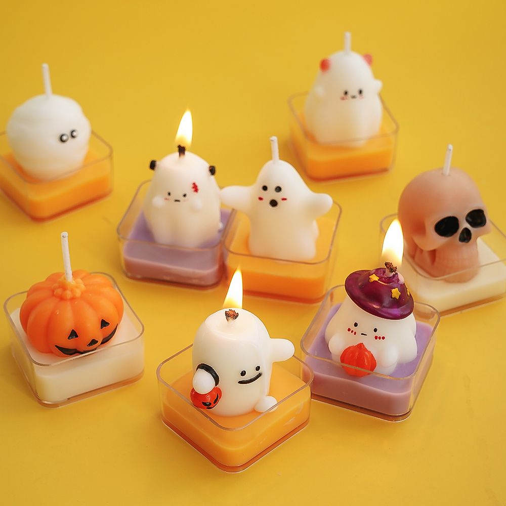 Halloween Aromatherapy Candles - đánh giá và giá Paraffin Wax
