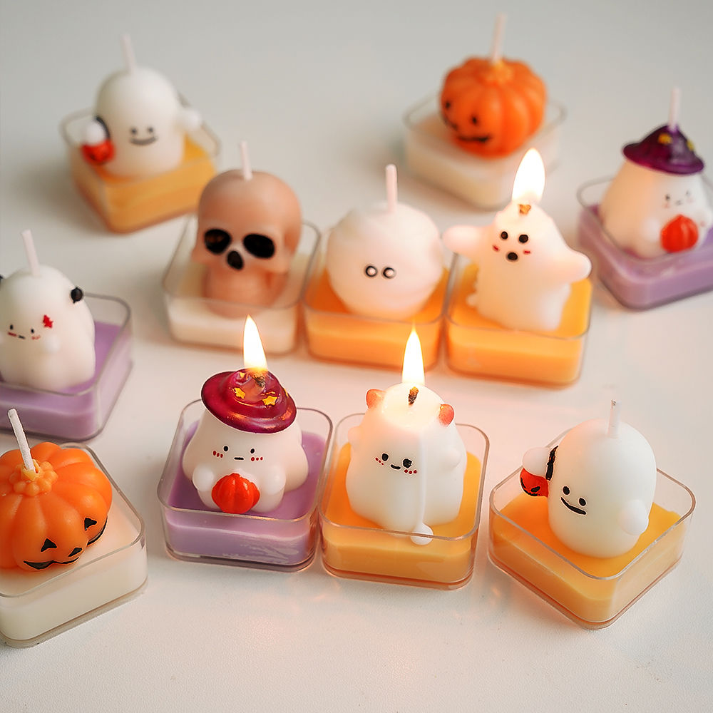 Halloween Aromatherapy Candles - đánh giá và giá Paraffin Wax