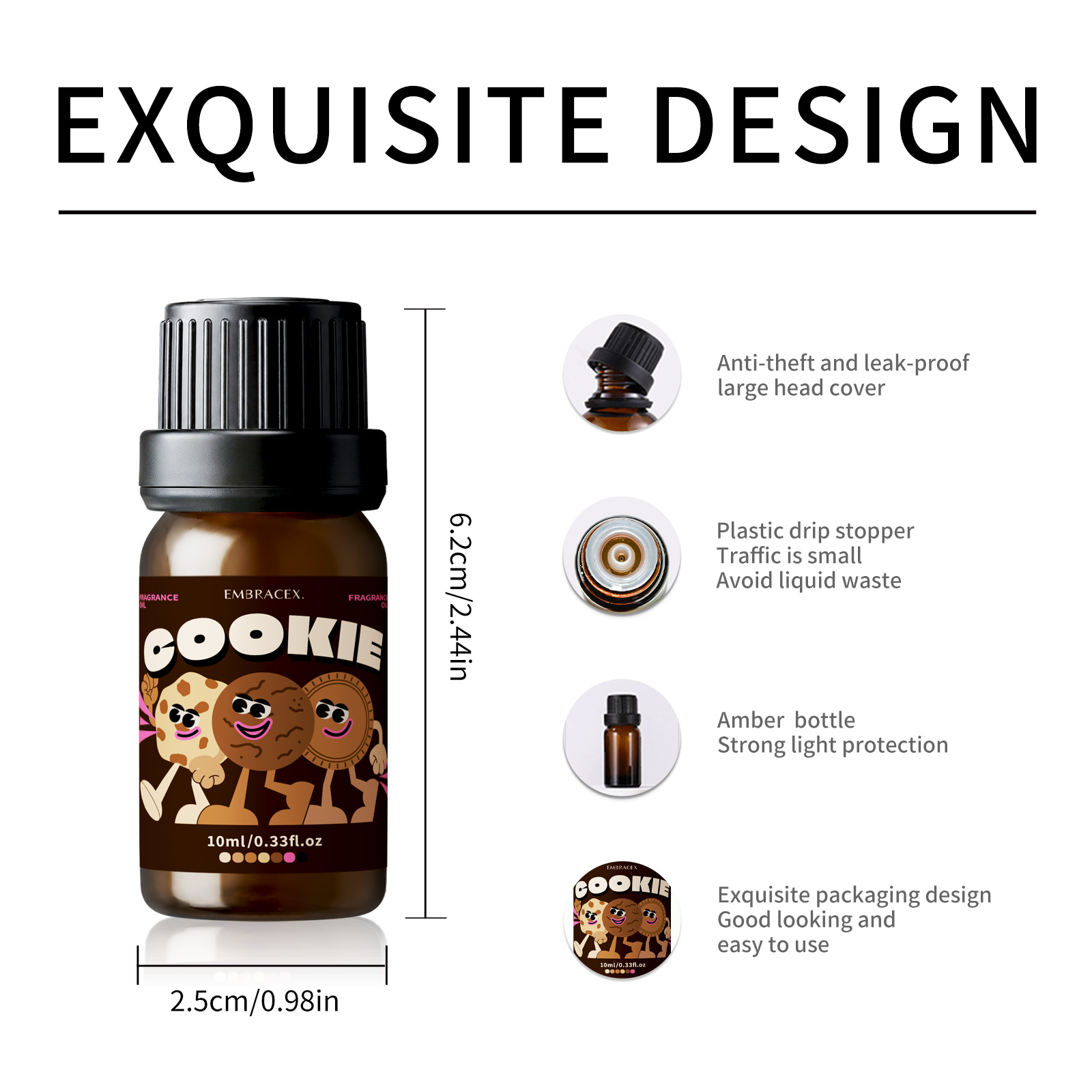 10ml Cookie Fragrance Oils For - đánh giá và giá Wax Melts