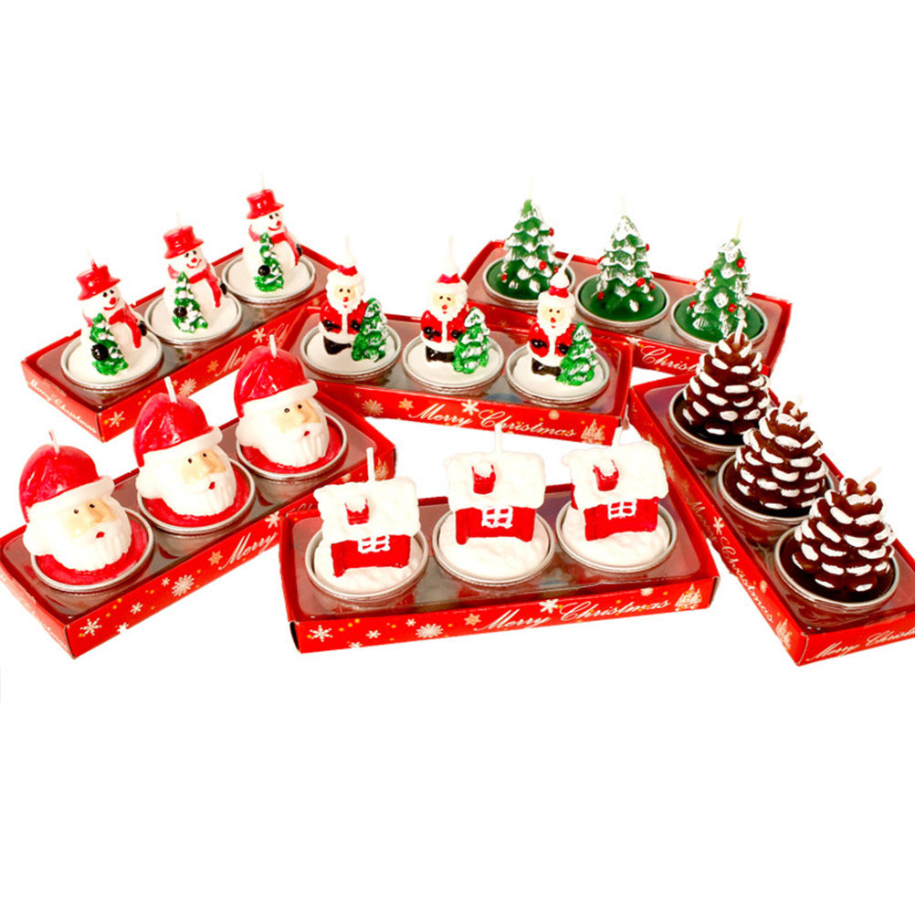 3Pcs Christmas Paraffin Materi - đánh giá và giá Paraffin Wax