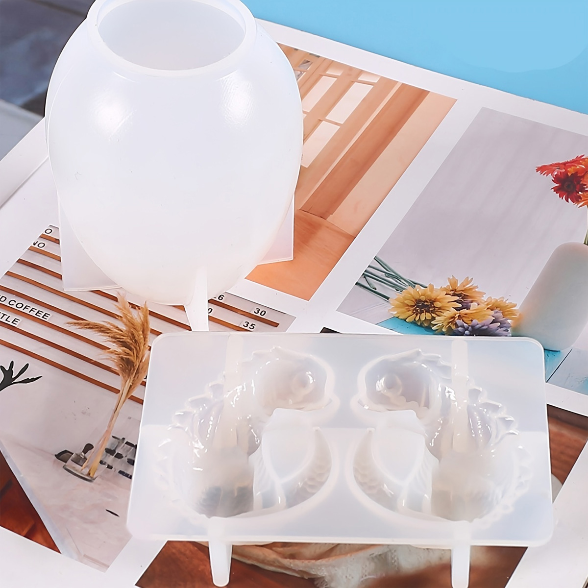 Silicone Dragon Egg Molds, 2-P - đánh giá và giá Candle Making Kit