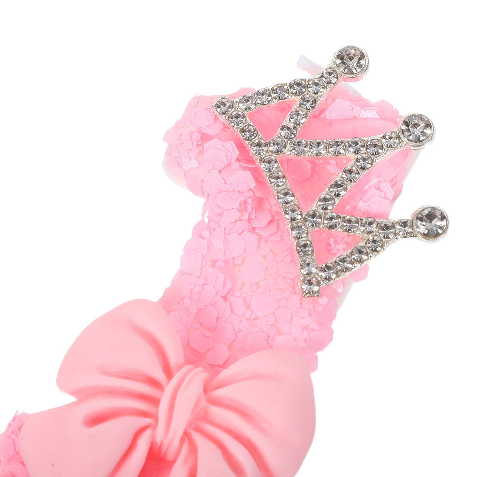 Pink 1st Birthday Bow Crown Ca - đánh giá và giá Soy Wax