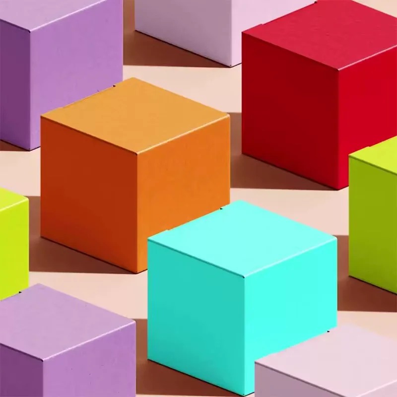 Folding Paper Box Colorful Car - đánh giá và giá Candle Containers