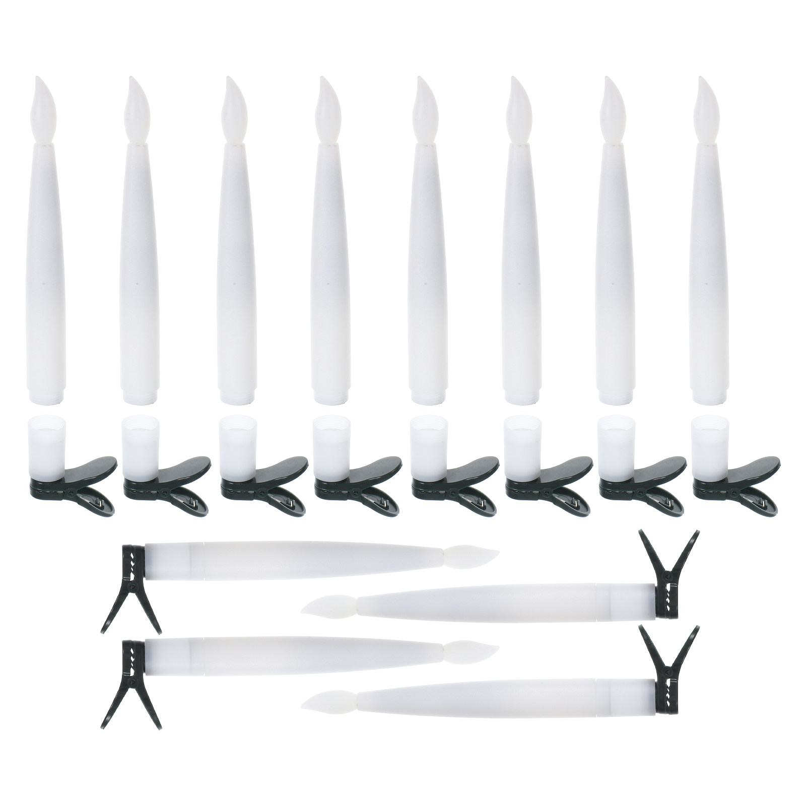 12Sets Christmas Tree LED Cand - đánh giá và giá Paraffin Wax