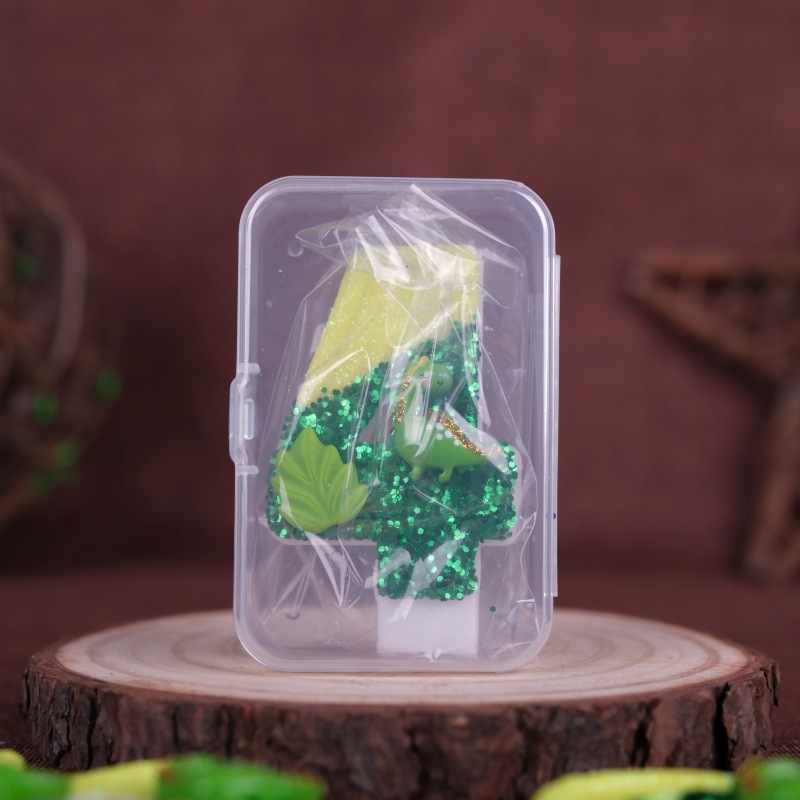 New 0-9 Number Birthday Candle - đánh giá và giá Soy Wax