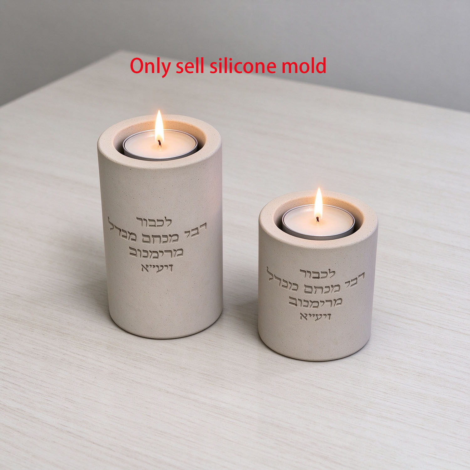Silicone Mold For Rebbe Menach - đánh giá và giá Candle Lighter
