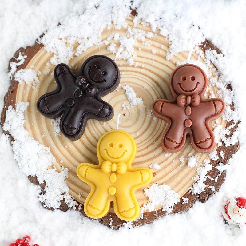 Festive Gingerbread Man Aroma  - đánh giá và giá Soy Wax