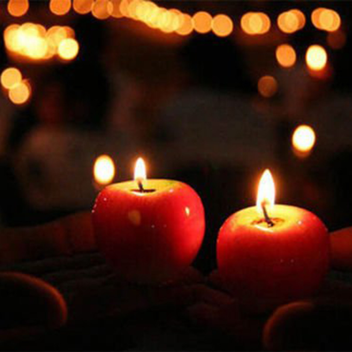 Medium Simulation Apple Candle - đánh giá và giá Soy Wax