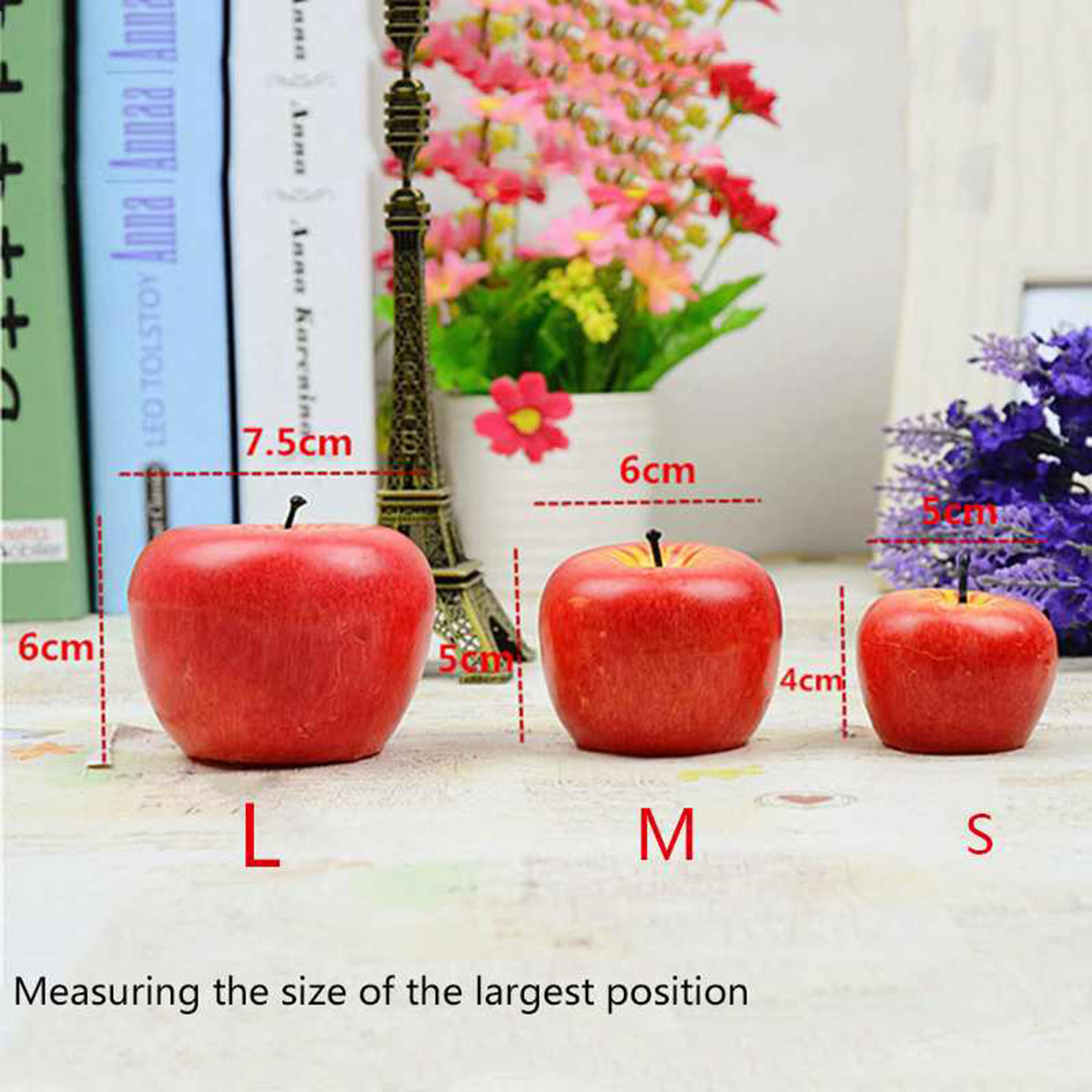 Medium Simulation Apple Candle - đánh giá và giá Soy Wax