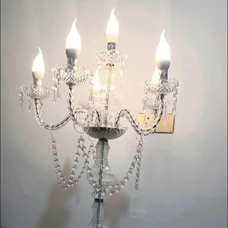Modern Luxury Candle Lamps Wed - đánh giá và giá Silk Candle